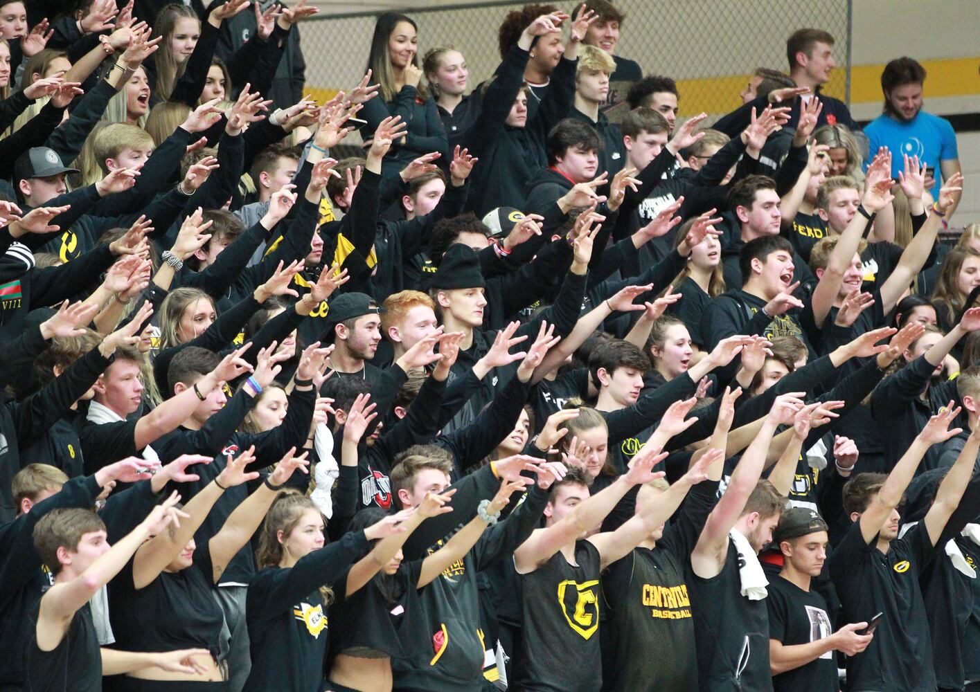 PHOTOS: Wayne at Centerville boys basketball