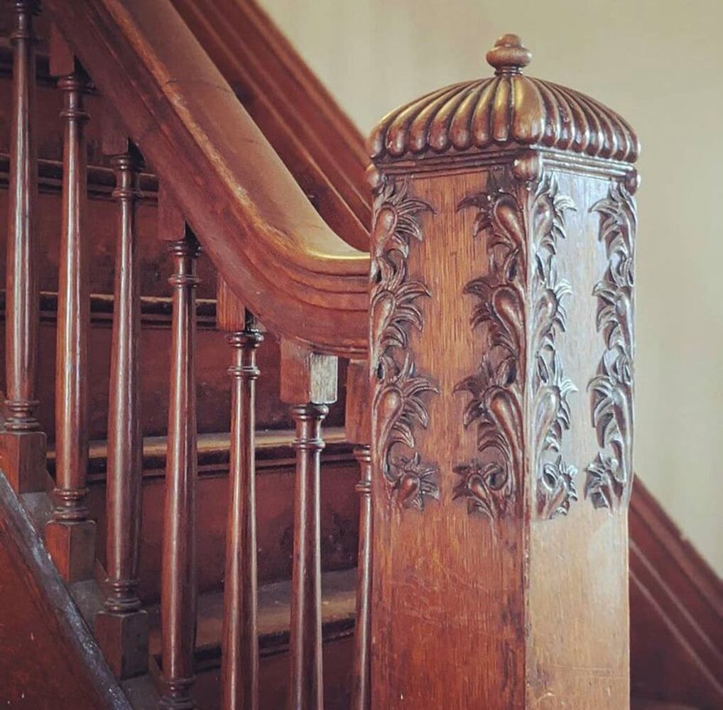 Laura and Brian Quinn have started a YouTube series called "Couple of Quinns" to document their journey as they renovate a 1905 Federal-style home in Dayton's Grafton Hill neighborhood.