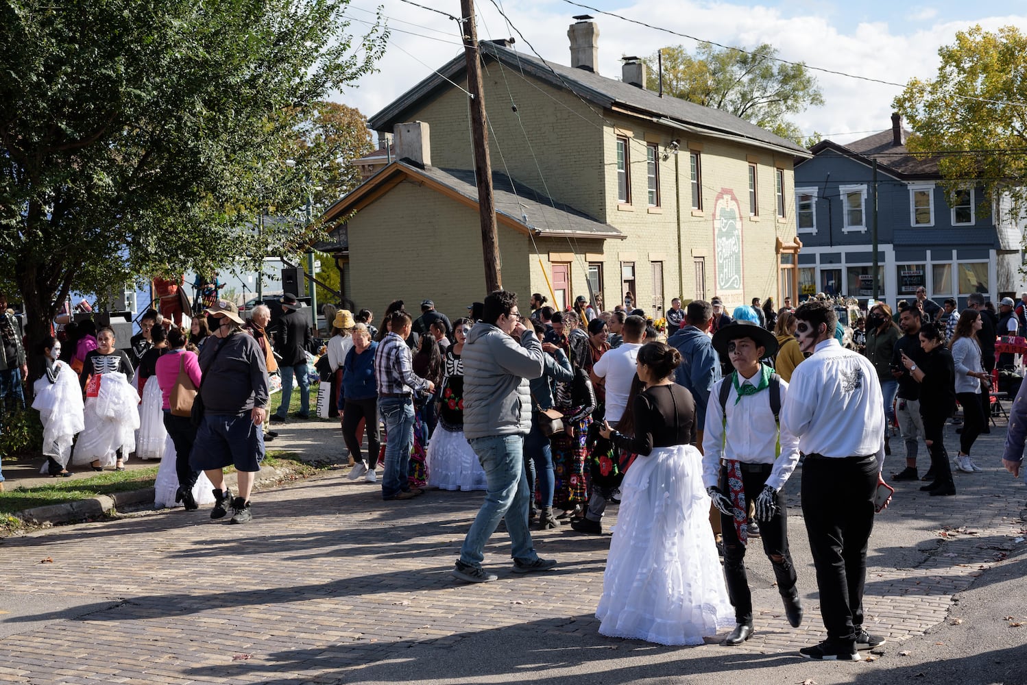 PHOTOS: Dayton Dia de Muertos Parade & Celebration