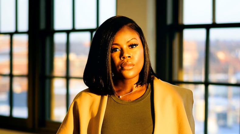 Dana Graham, of Dayton, is the founder & creative director of Scripted in Black, a multidisciplinary creative collective. SEAN KOREY PHOTOGRAPHY/CONTRIBUTED