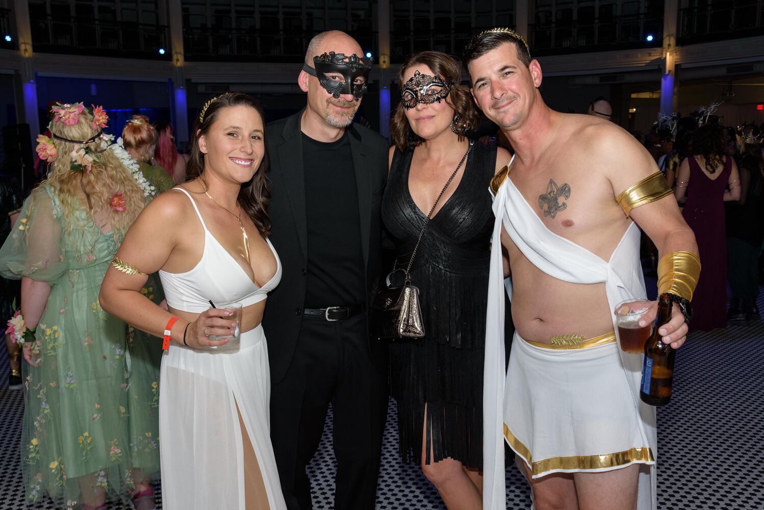 PHOTOS: Did we spot you at Masquerage: A Night on Olympus at The Arcade?
