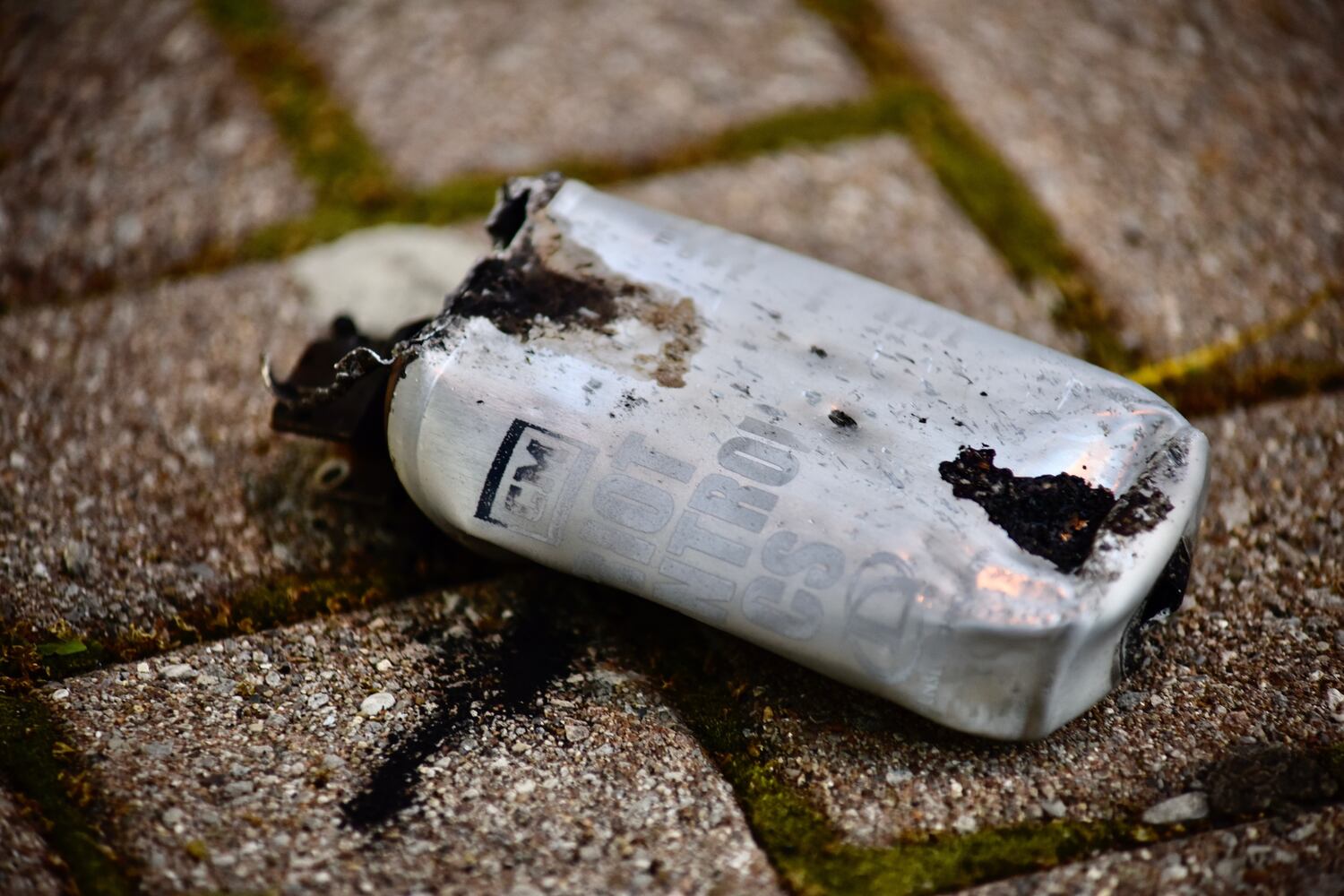 PHOTOS: Damage in the aftermath of Saturday protests in Dayton