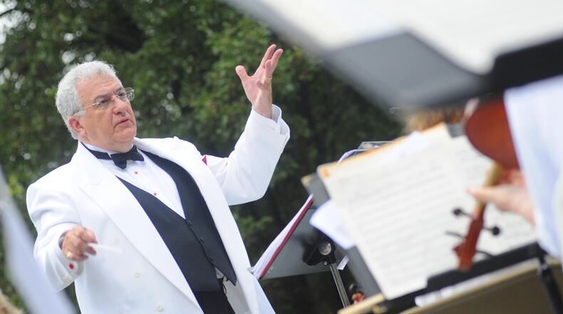 Conducted by Carmon DeLeone (pictured), The Middletown Symphony Orchestra’s board decided last year that the 2016-17 concert season would be the final one for the organization. STAFF FILE PHOTO