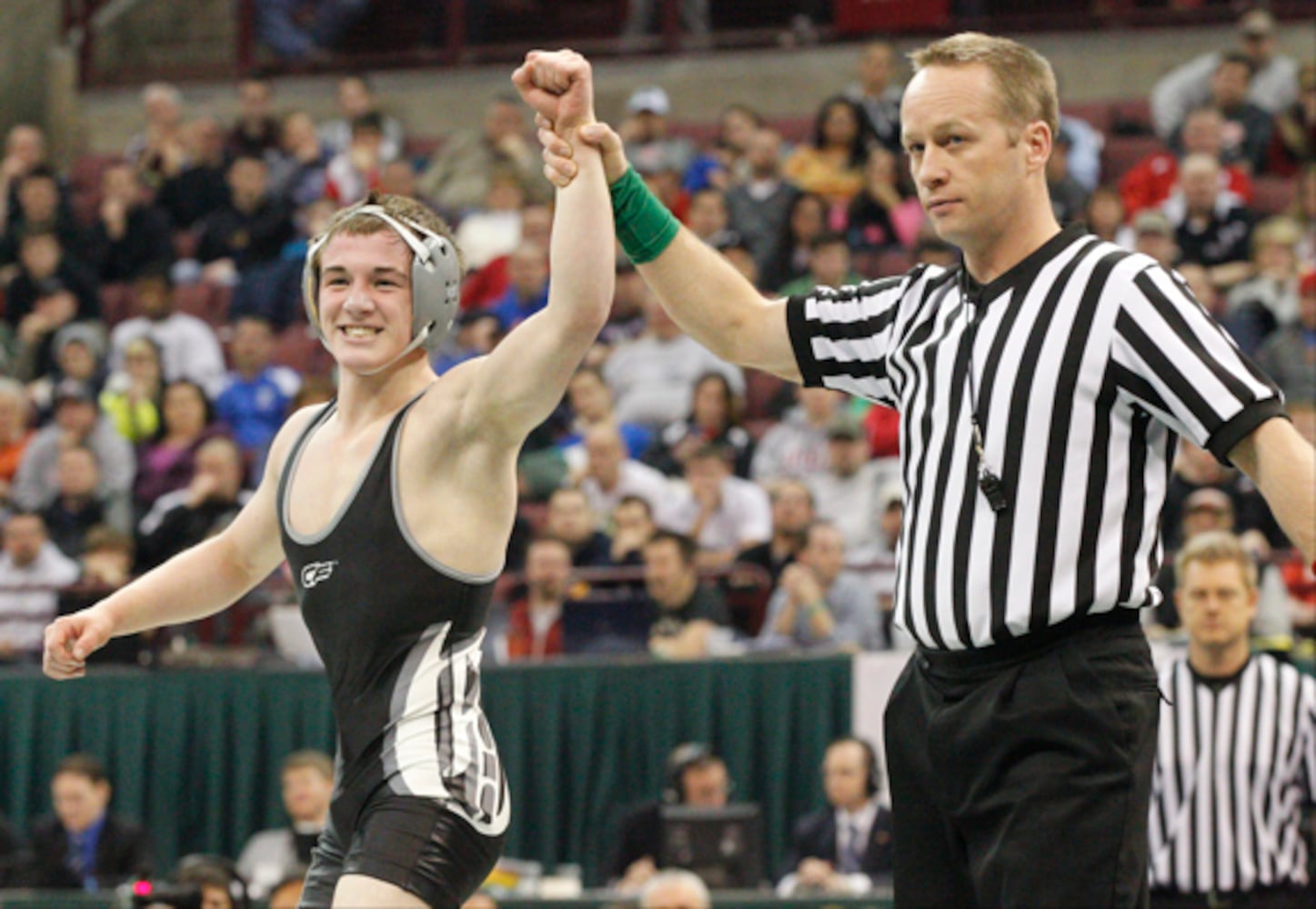 State Wrestling Championships - Day Three