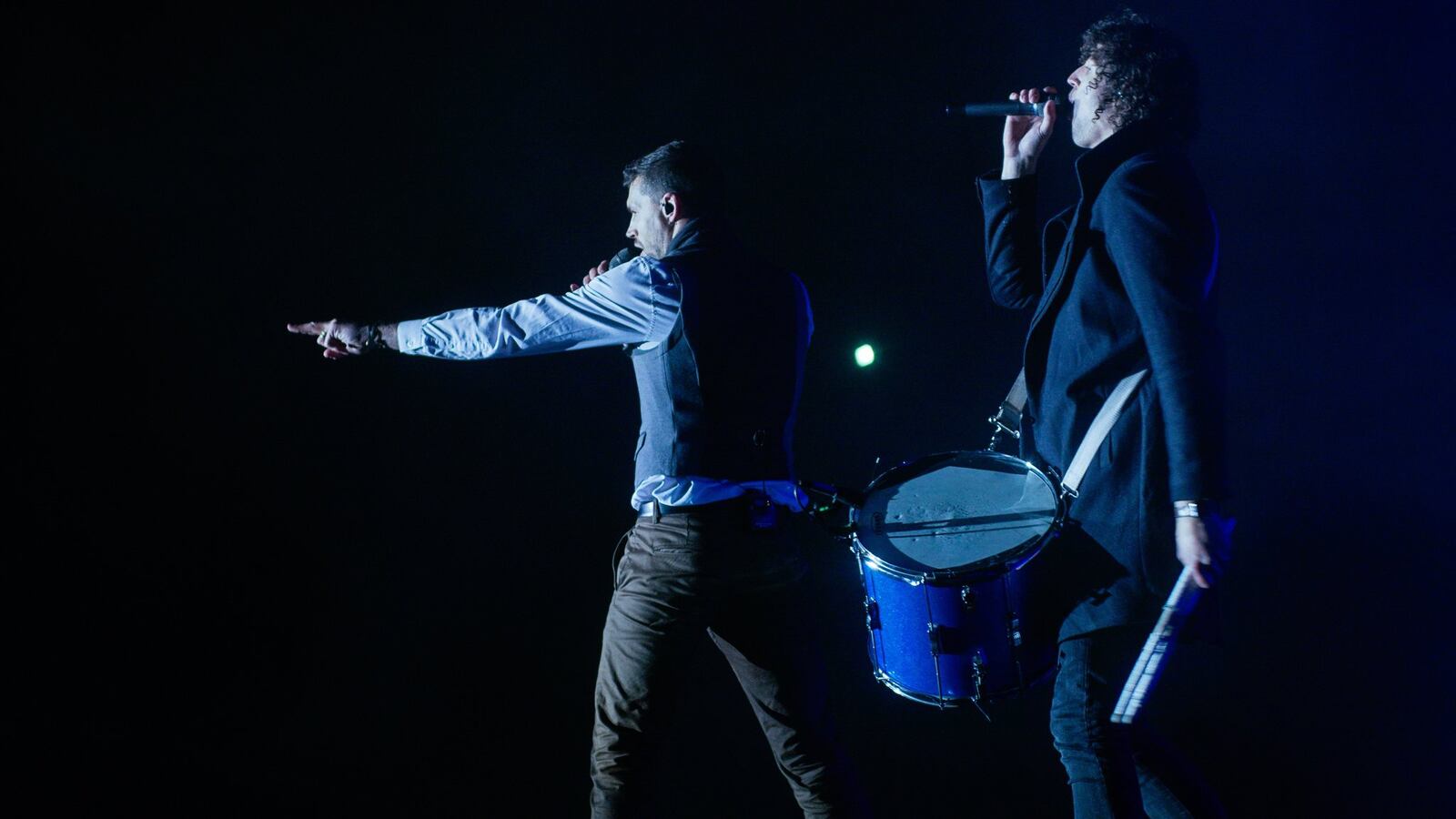 Joel (left) and Luke Smallbone of two-time Grammy Award winning Christian music group For King & Country performed at Rose Music Center in Huber Heights on Saturday, June 24. CONTRIBUTED