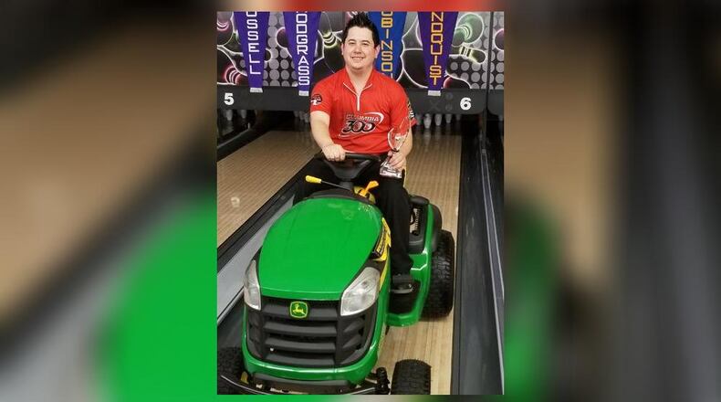 Jakob Butturff won the PBA Xtra Frame Kenn-Feld Group Classic last Sunday at Pla-Mor Lanes in Coldwater. CONTRIBUTED