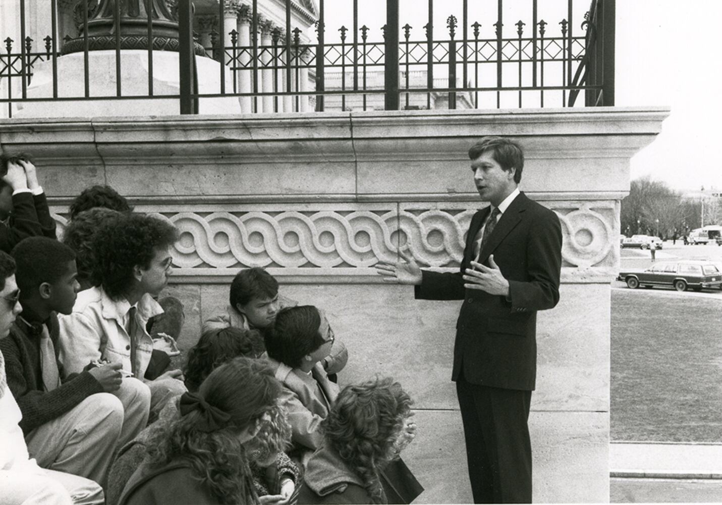 Ohio Gov. John Kasich has met many important political figures and world leaders throughout his life. Take a look at some memorable moments in his career.