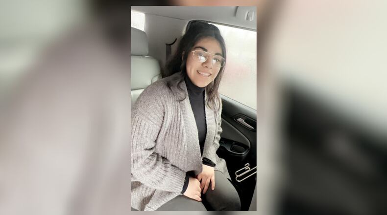 The Montgomery County Sheriff's Office is looking for Deserae Cano Morales, an endangered runaway 17-year-old, after she was last seen leaving a Hancock Avenue home in Harrison Twp. on Oct. 23, 2023. Photo courtesy the Montgomery County Sheriff's Office.