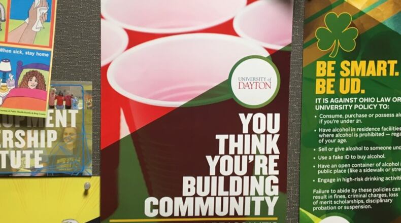 University of Dayton Police said they issued fewer citations on St. Patrick’s Day this year than in previous years.