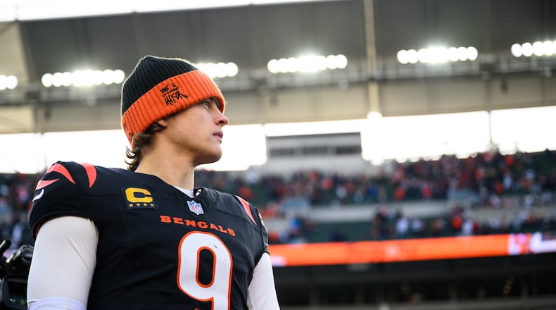 Images from the Cincinnati Bengals game against the Cleveland Browns on Sunday, Jan. 4, 2026 at Paycor Stadium. JEREMY MILLER / CONTRIBUTED PHOTO