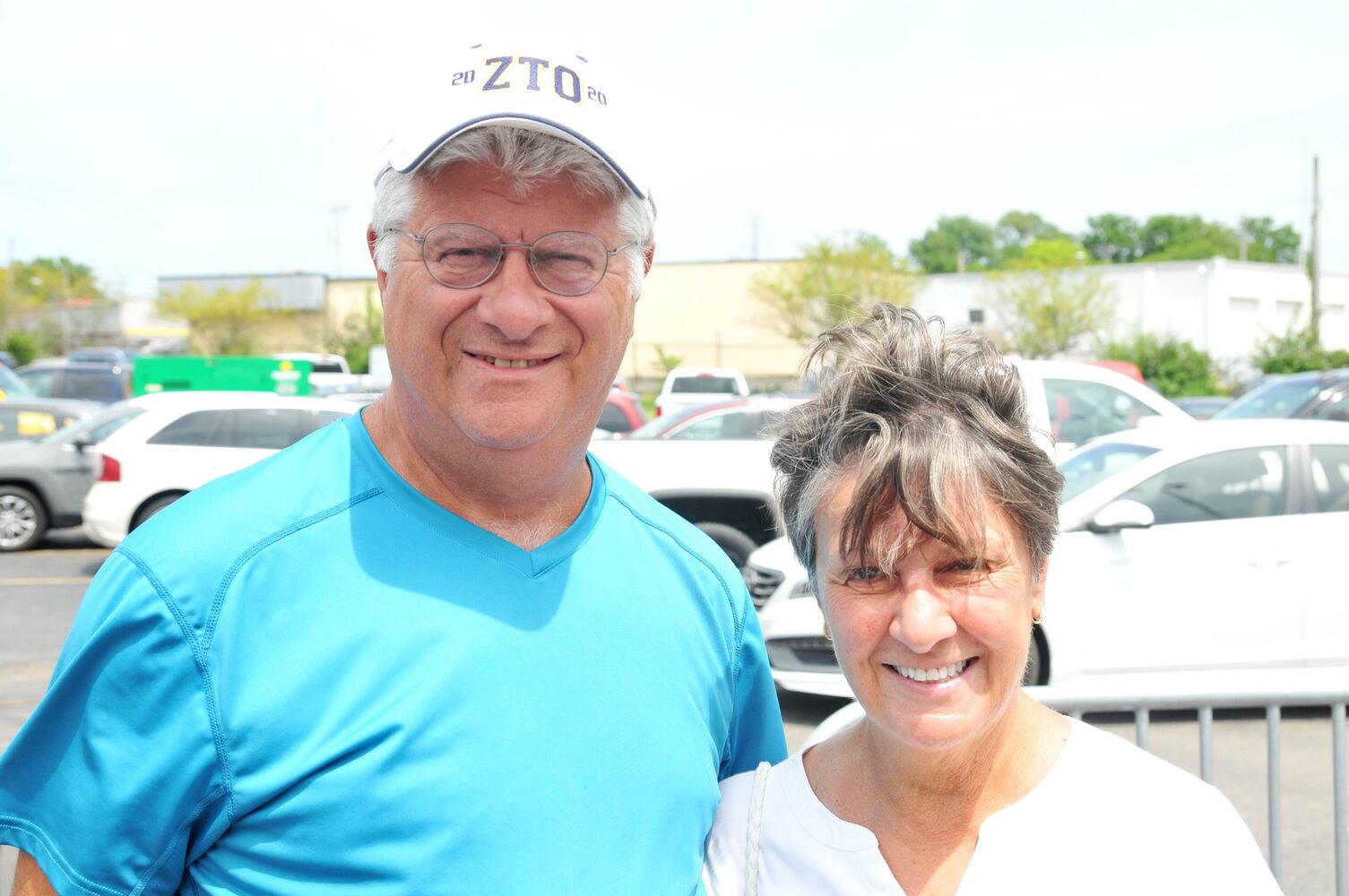 Did we spot you at Archbishop Carroll High School's Garlic Fest?