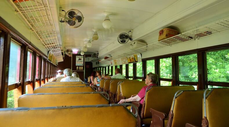 The Lebanon, Mason & Monroe Railroad plans to serve drinks to passengers.