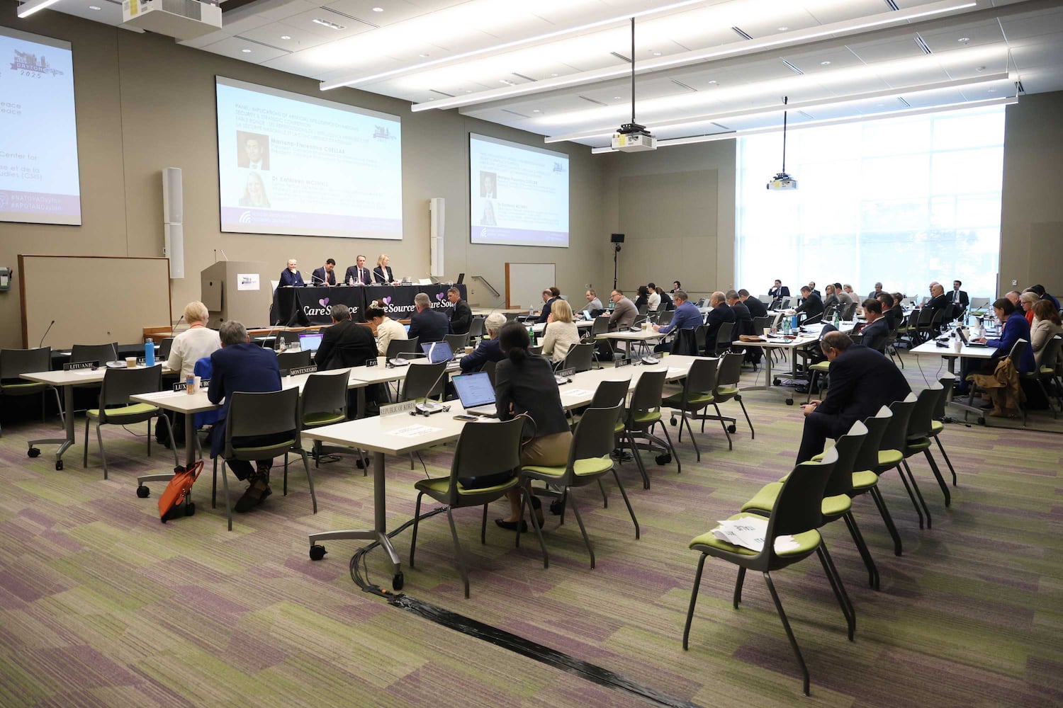 NATO science discussion panel