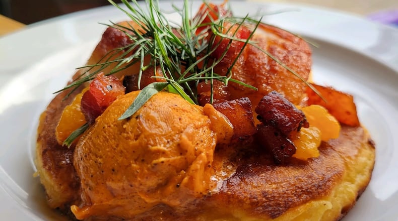 Scallop Week is back at Lily’s Dayton with a special menu of small plates available during dinner service (CONTRIBUTED PHOTO).