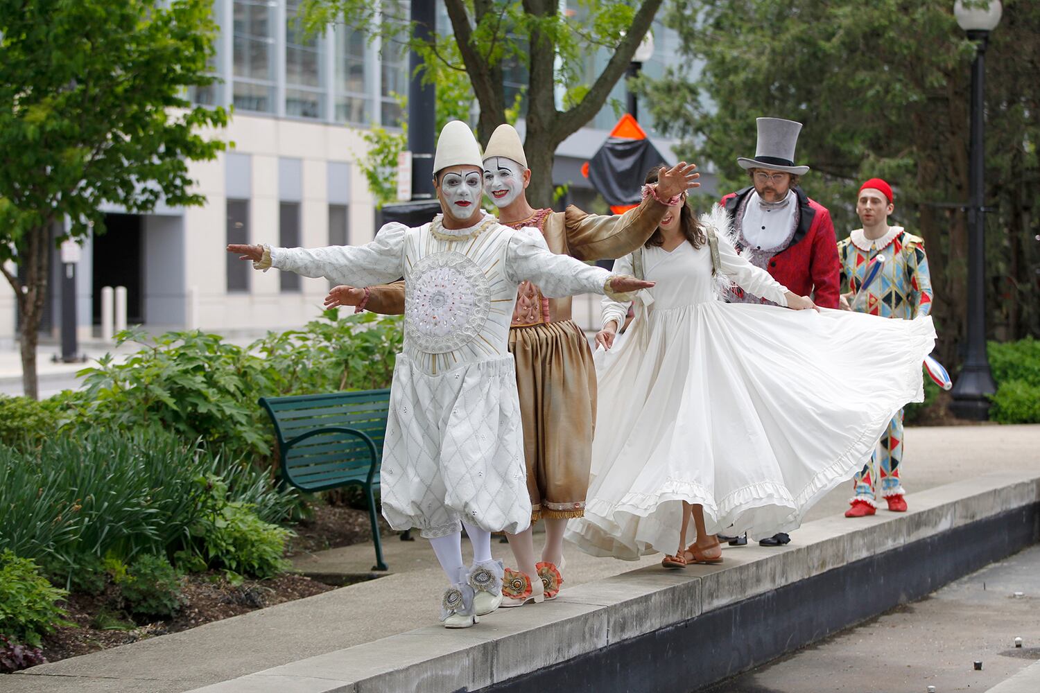 PHOTOS: Cirque du Soleil makes magic in downtown Dayton