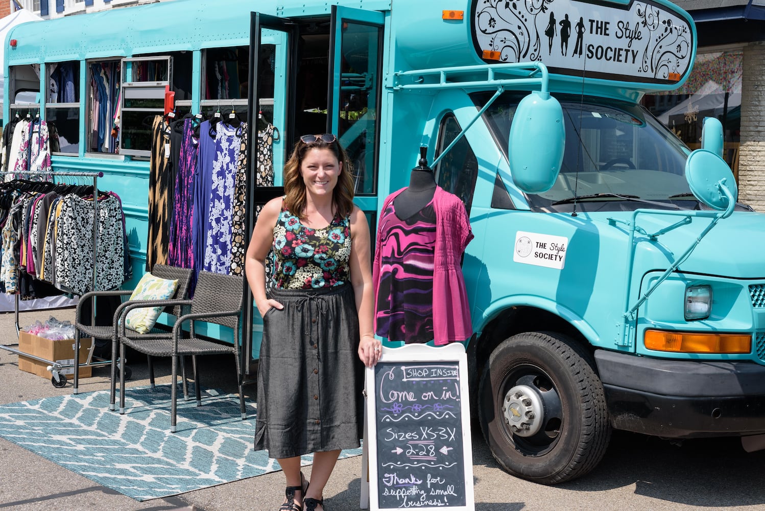 PHOTOS: Did we spot you at the Waynesville Street Faire?