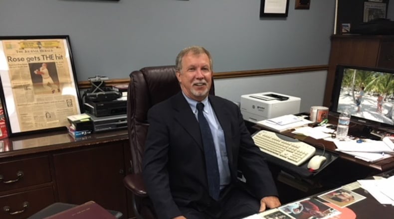 Moraine City Manager David Hicks has announced his retirement in March. THOMAS GNAU/STAFF