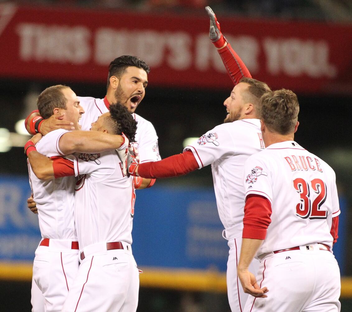 Reds vs. Phillies: April 6
