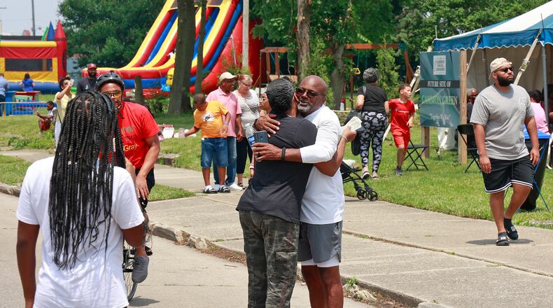 Springfield will celebrate Juneteenth with activities on June 7, 13 and 14 with most centered around the Gammon House, a historic site that was part of the Underground Railroad in Ohio. BILL LACKEY/STAFF