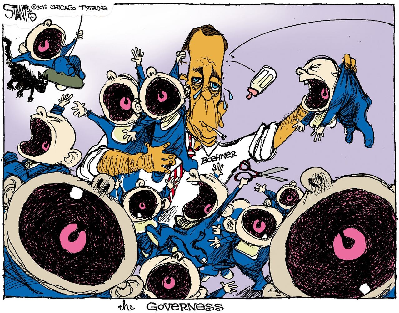 Today's cartoons
