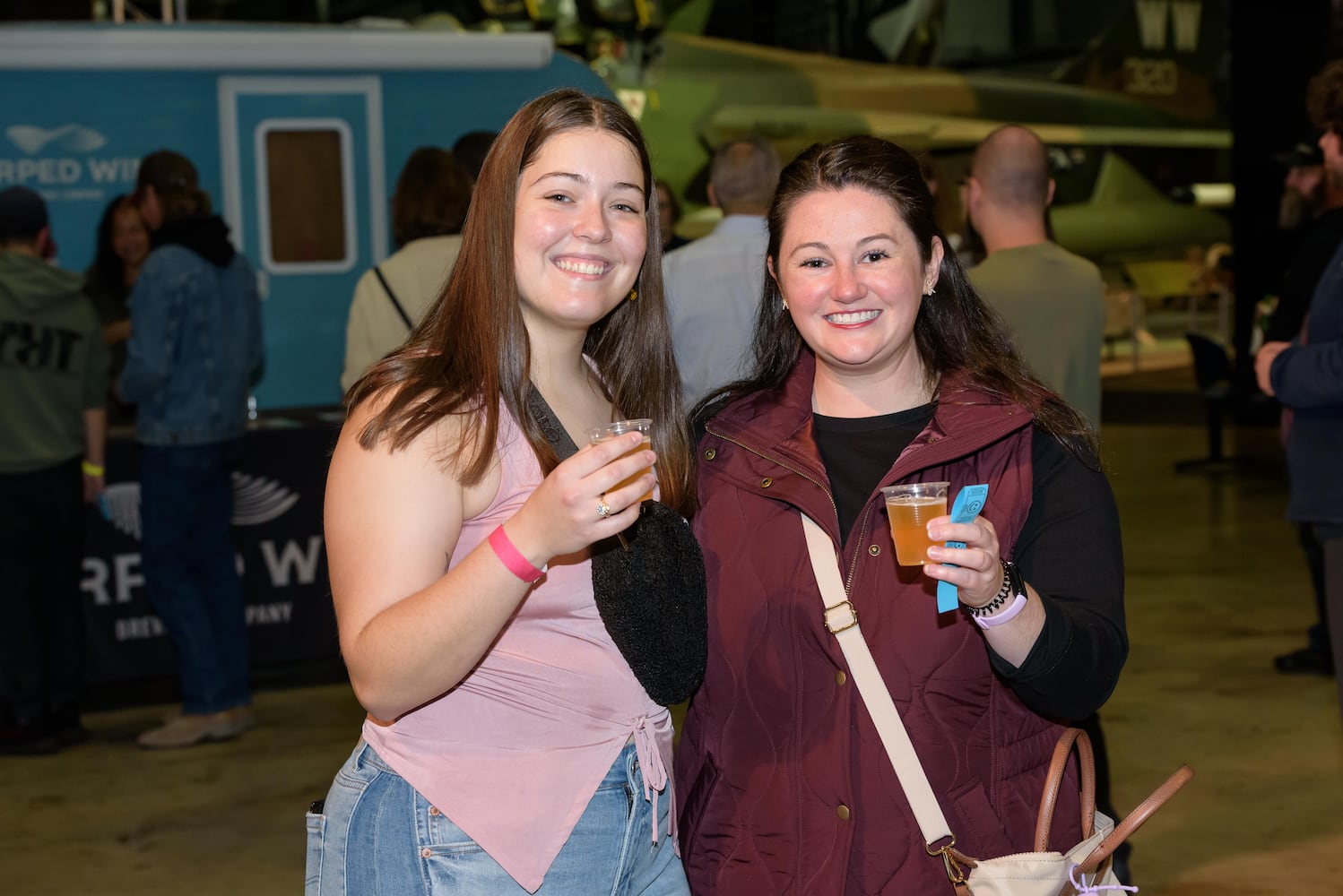 PHOTOS: After Dark - Bombers & Brews 2025 at National Museum of the U.S. Air Force