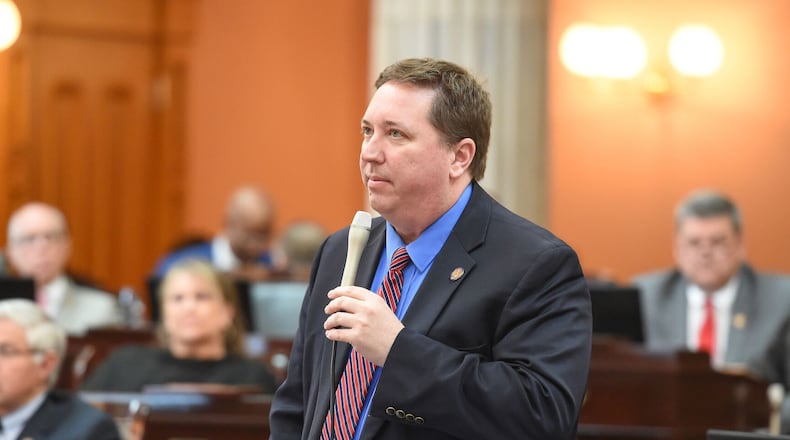 State Rep. Jeff Rezabek, R-Clayton, co-sponsored House Bill 73 to bar juveniles from being able to buy products containing dextromethorphan, commonly found in cough and cold medicines. CONTRIBUTED