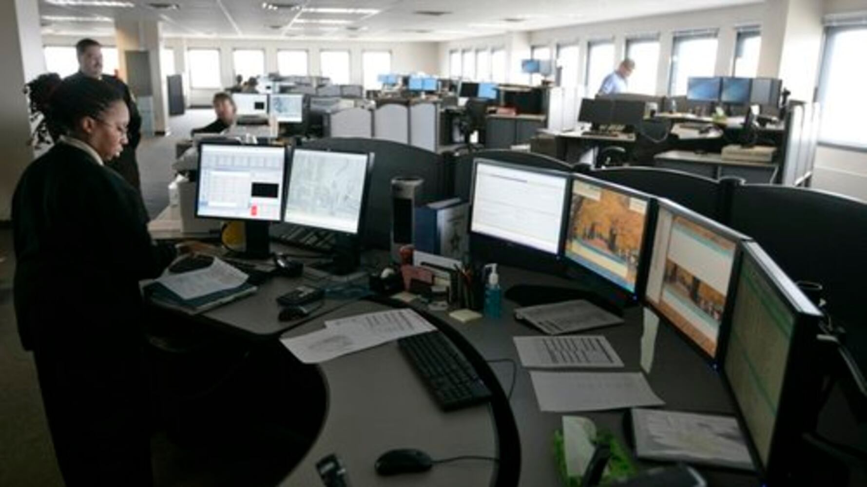 Montgomery County regional dispatch center