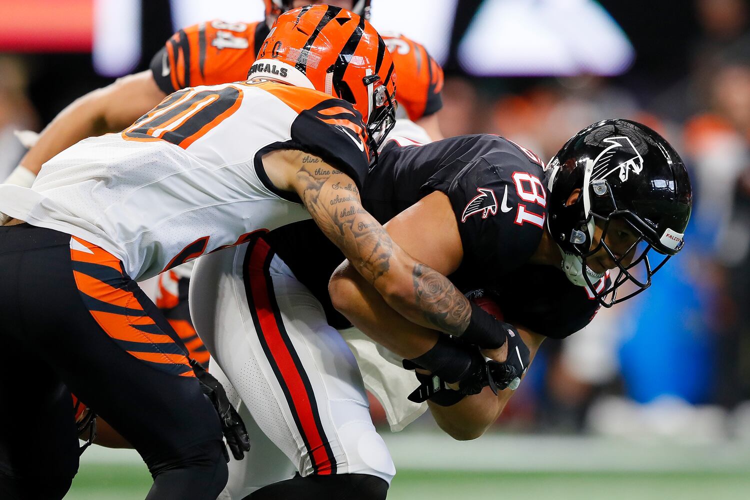 PHOTOS: Cincinnati Bengals rally stunning win over Atlanta Falcons