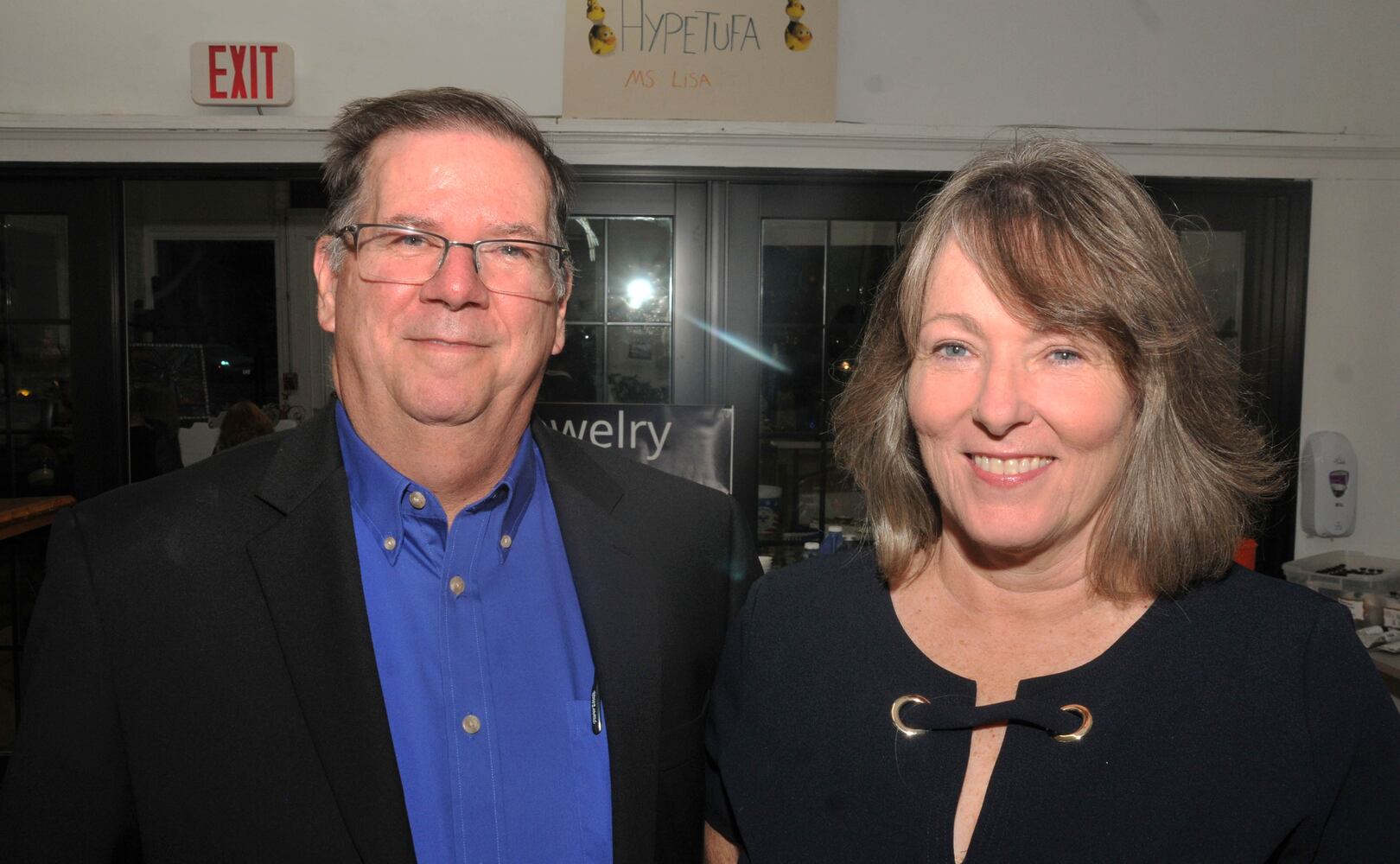 Did we spot you at K12 Gallery and TEJAS's "Art Off 2022"?