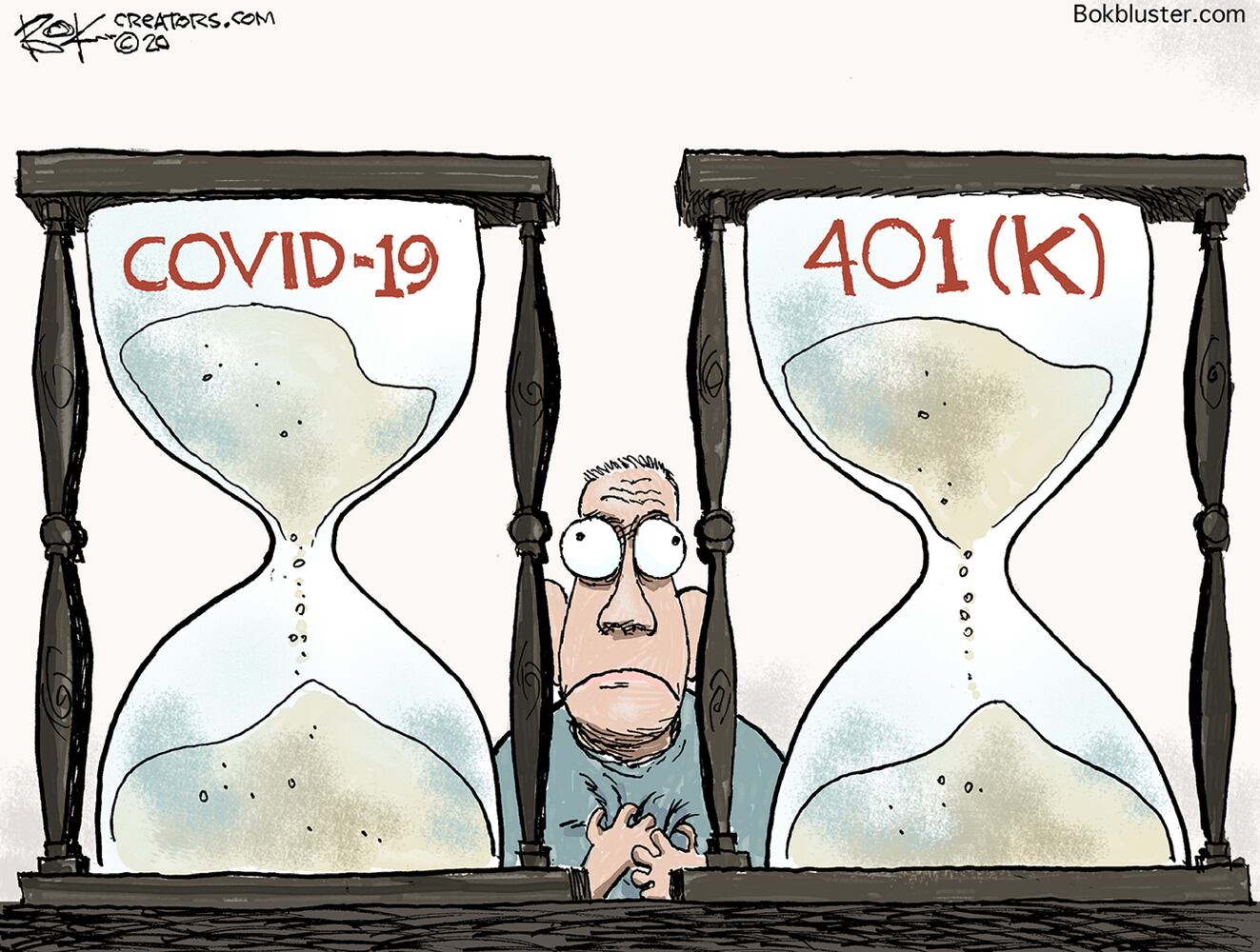 Week in cartoons: Stimulus checks, staying home and more