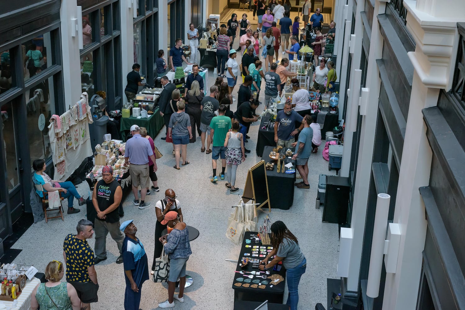 PHOTOS: First Friday in the North Arcade