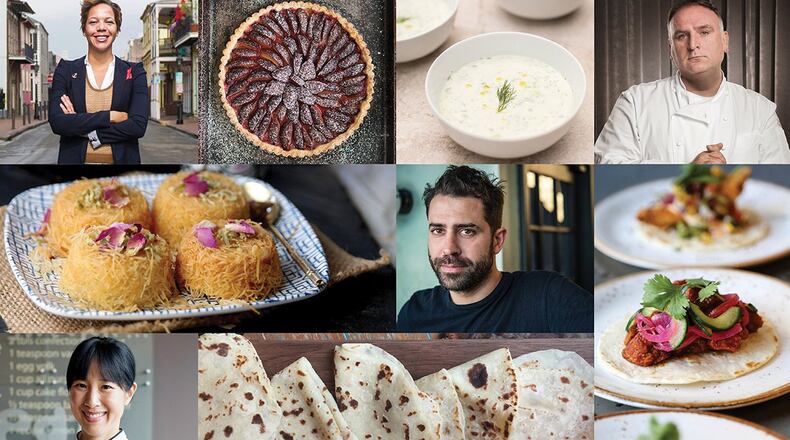 “The Immigrant Cookbook: Recipes that Make America Great,” collected and edited by Leyla Moushabeck. (Interlink Publishing Group, Inc.)