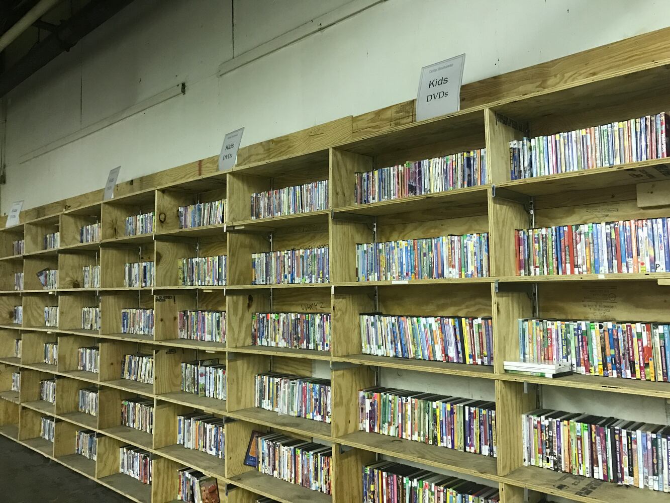One Dollar Book Swap