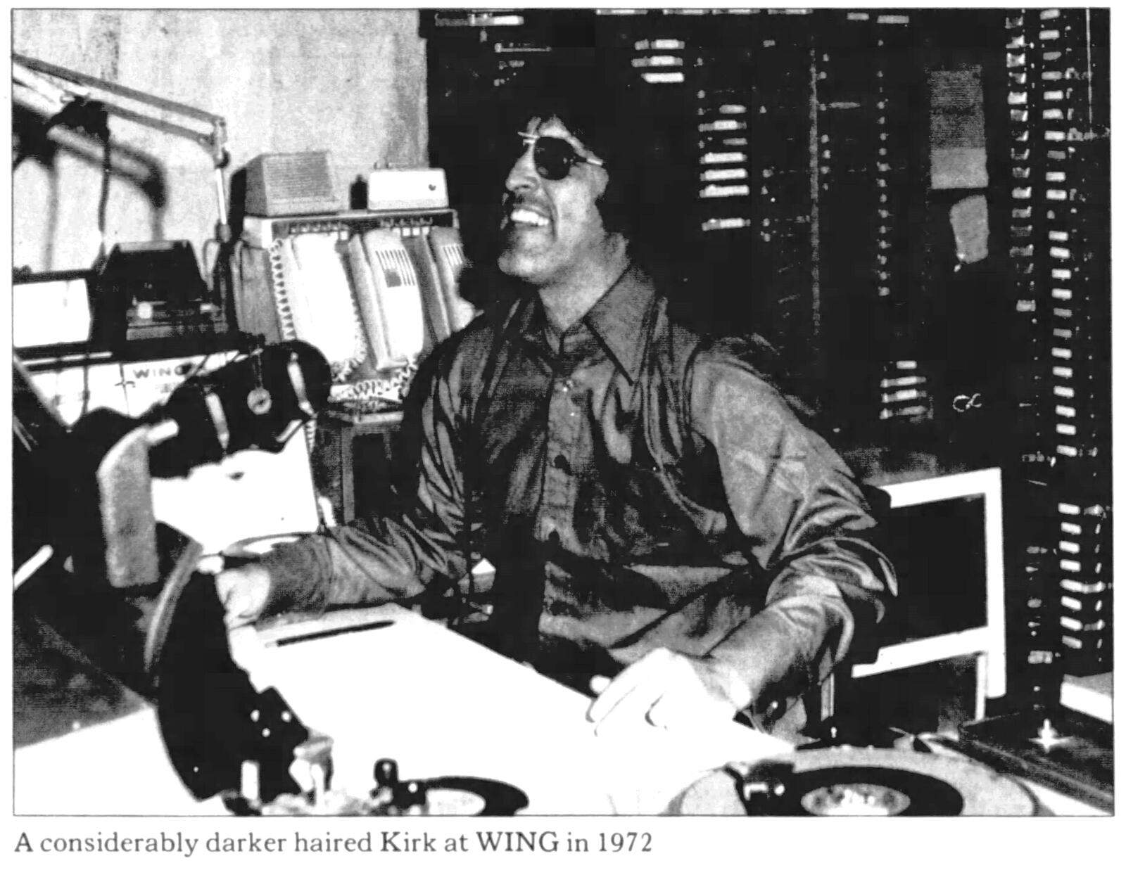 Remembering the career of well-known Dayton radio broadcaster Steve Kirk. DAYTON DAILY NEWS ARCHIVES