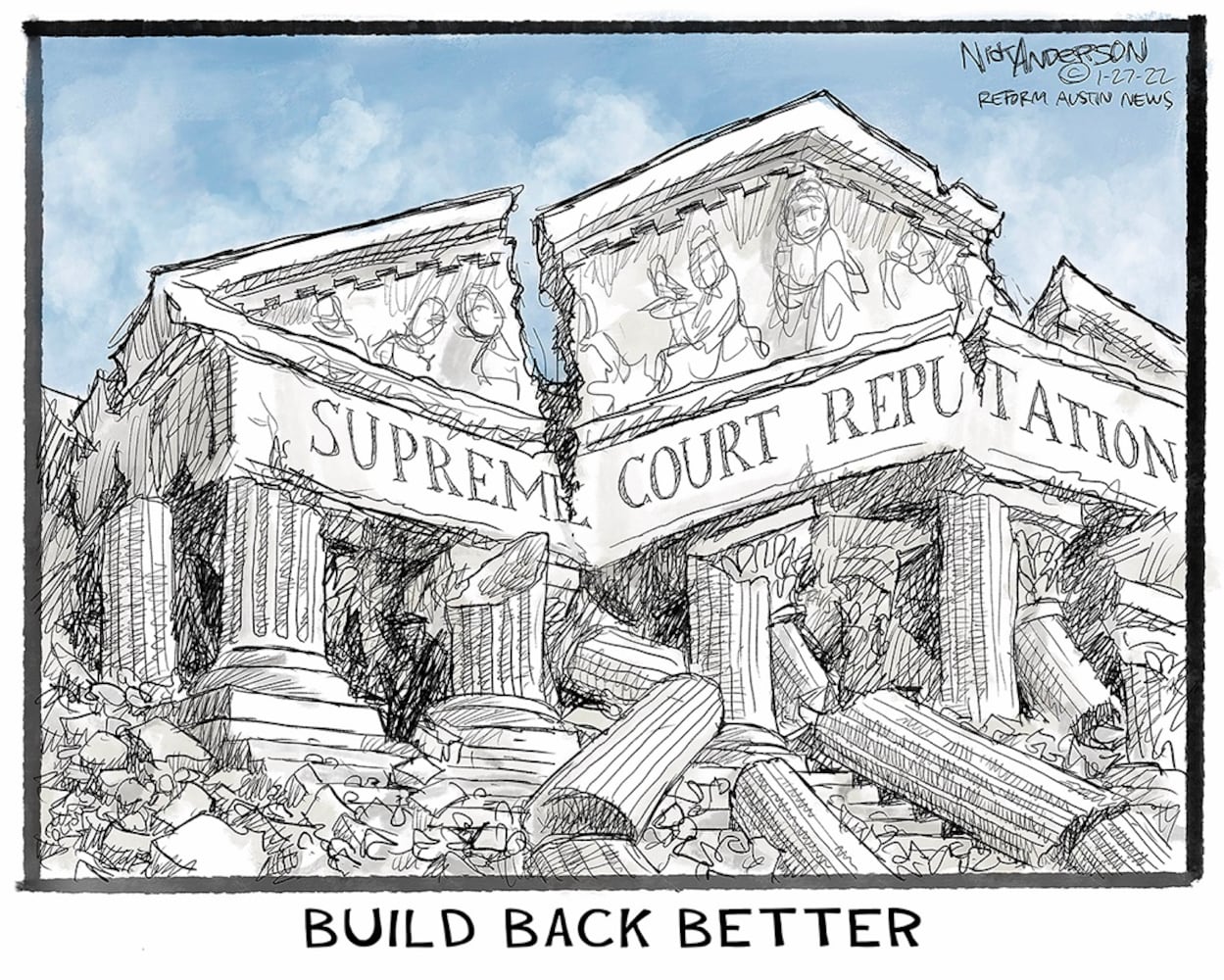 WEEK IN CARTOONS: Supreme Court, Ukraine and more
