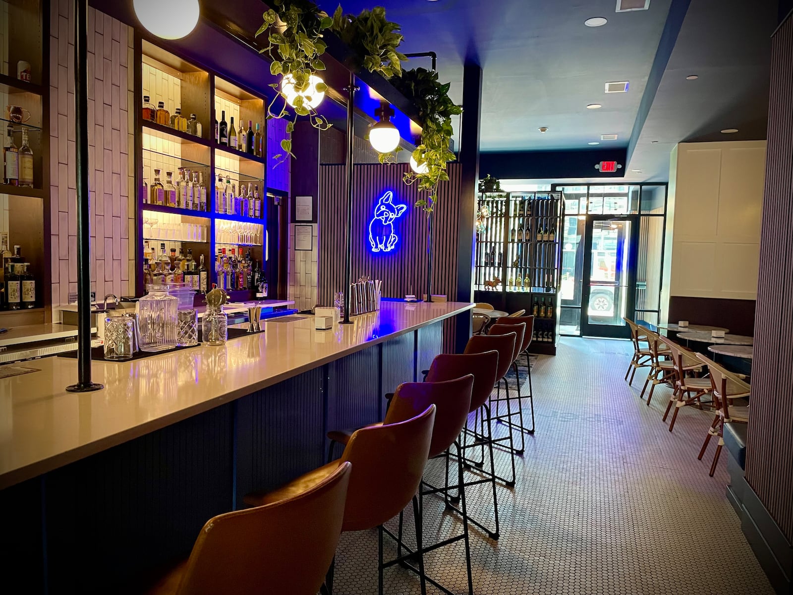 Lucho, a new fast-casual mezcal and espresso bar with tacos, burritos and more, is open in the former space of Gather at the Dayton Arcade. NATALIE JONES/STAFF