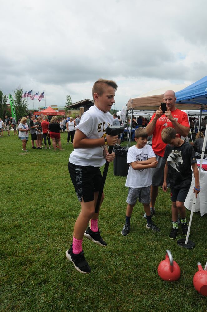 PHOTOS: Did we spot you flexing your muscles at Austin Landing’s first Fitness Fest?