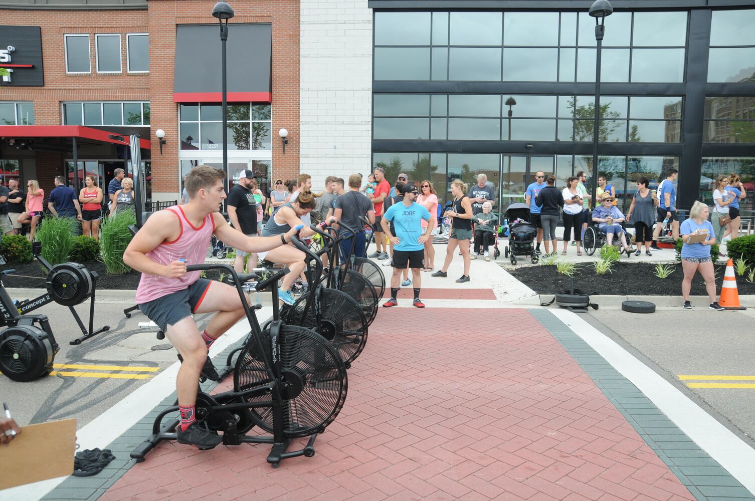 PHOTOS: Did we spot you flexing your muscles at Austin Landing’s first Fitness Fest?