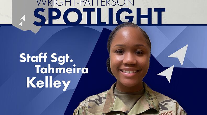 Staff Sgt. Tahmeira Kelley