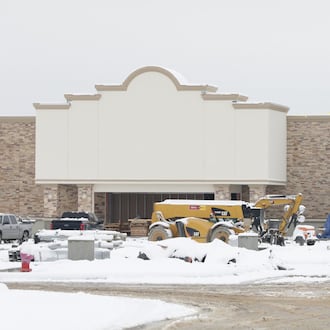 The first Buc-ee's in Ohio is another step closer to opening. Huber Heights council has voted to approve a liquor permit for the business, which is being built on Ohio 235. Company officials say the store will open in April. BRYANT BILLING/STAFF