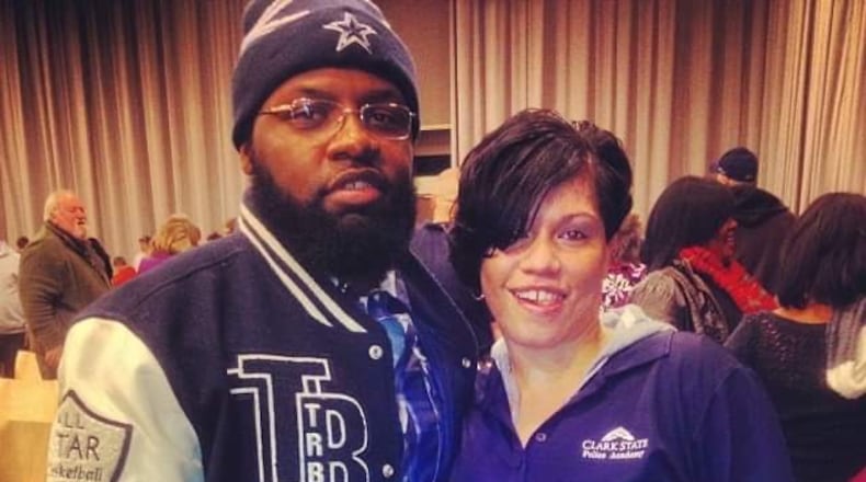 Cedric Holt Jr. and Eliza Johnson CONTRIBUTED