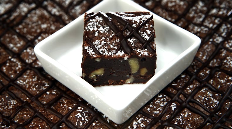 Triple-Chocolate Brownies. (Mel Melcon/Los Angeles Times/TNS)