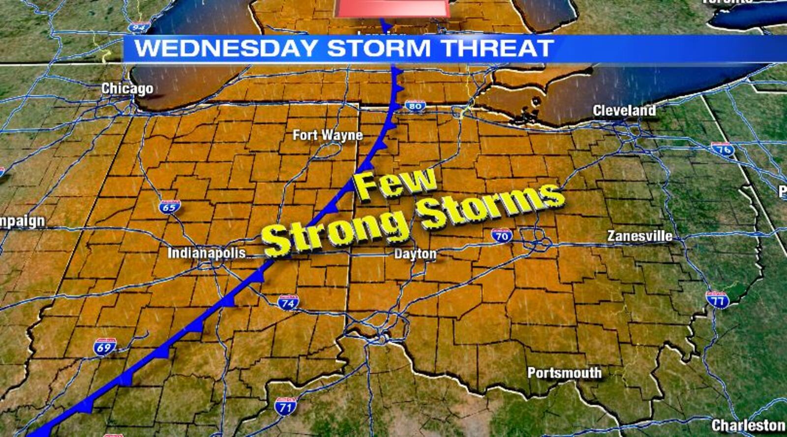 Graphic by Storm Center 7 Chief Meteorologist Eric Elwell