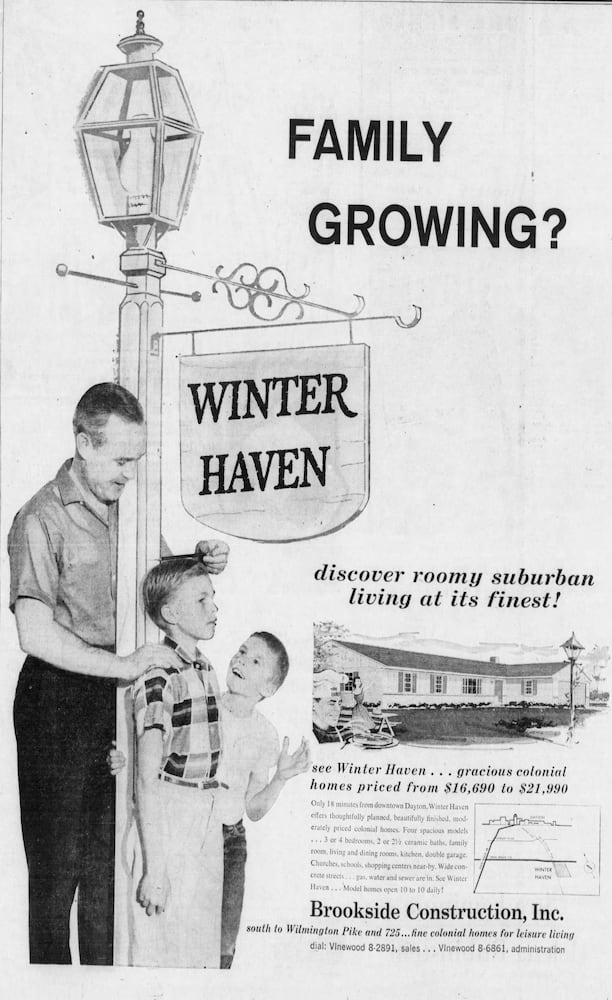 Vintage Dayton Daily News advertisement