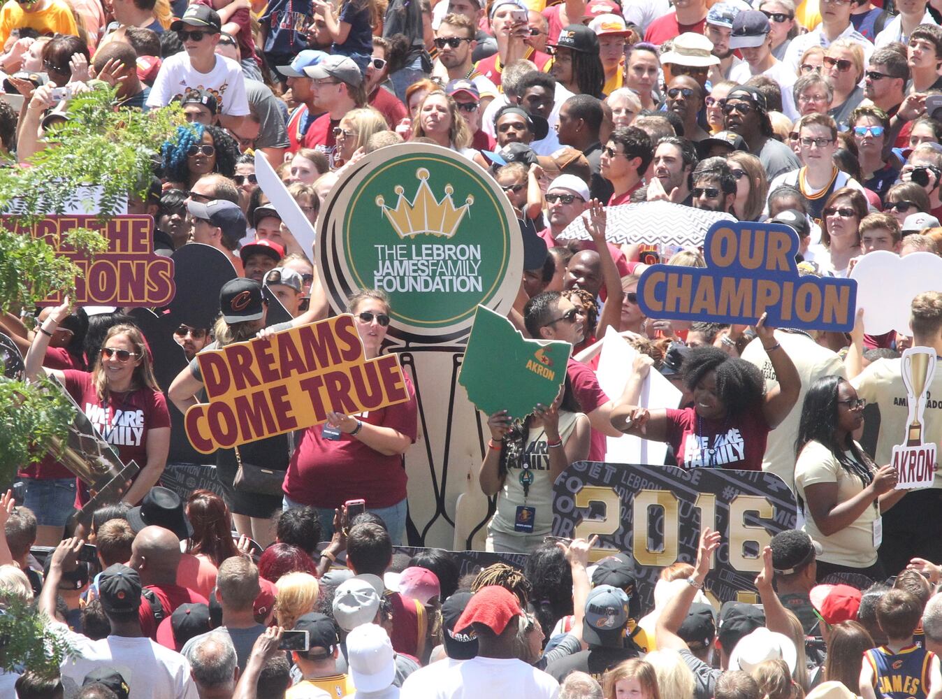 Cleveland Cavaliers parade