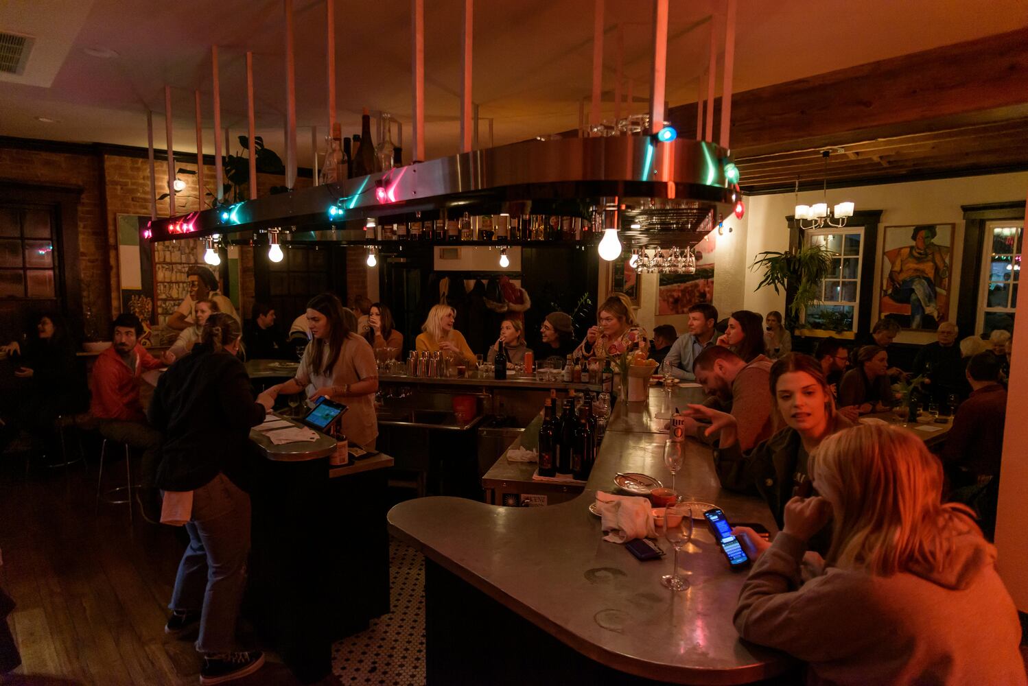 PHOTOS: Did we spot you at the grand opening of The Silver Slipper wine bar in South Park?