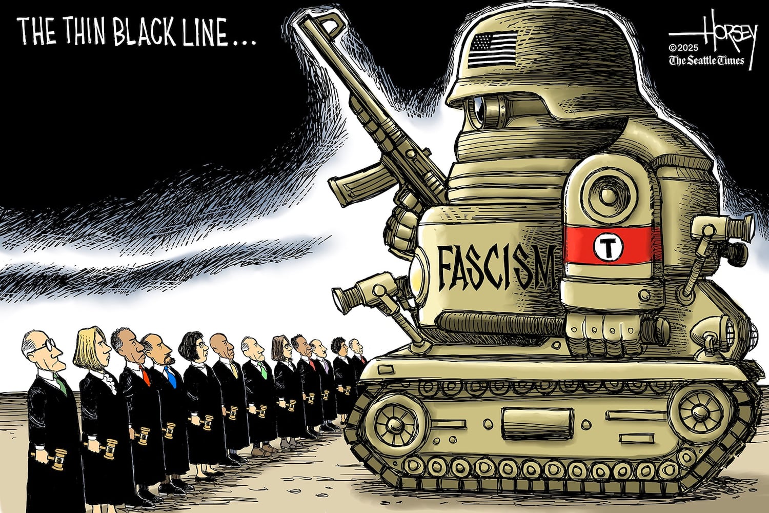 CARTOONS: David Horsey, Sept. 7, 2025