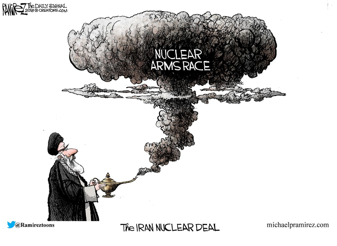 Week in cartoons: The Iran deal, Rudy Giuliani and more