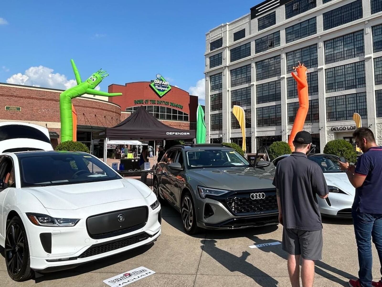 The fourth annual EV Me Out to the Ballgame will take place July 19 at Day Air Ballpark in downtown Dayton. CONTRIBUTED