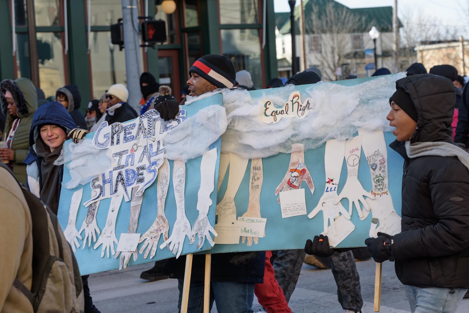 PHOTOS: 2026 Martin Luther King Jr. Day Memorial March in Dayton